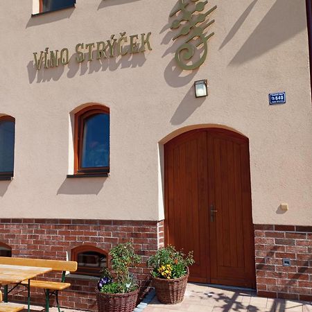 Affittacamere Sklep Vino Strycek Velké Bílovice Esterno foto